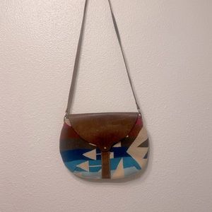 Shelter Protects You Pendleton crossbody bag